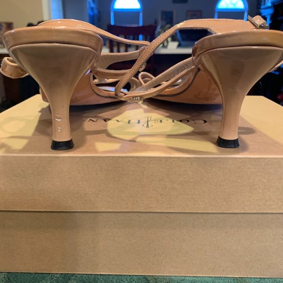 Stuart Weitzman Kitten Heel Sandals Size 11B - Picture 5 of 6